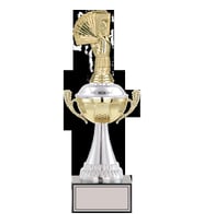 ODAK KUPA - Figürlü Kupalar - Briç Figürlü Kupalar FG-046 A - 35 cm