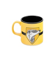 Harry Potter Mug Hufflepuff Dış Sarı İç Siyah Mug