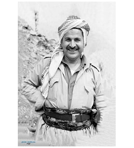 Postera Mam Celal - Celal Talabani Posteri (Siyah-Gri)