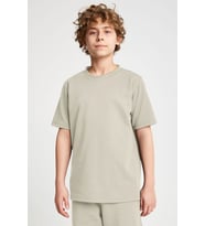 Çocuk Kısa Kol T-Shirt 25S-3260-25N (Sarı)