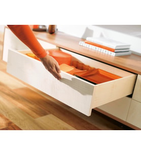 550f3500t Blum Tek Açılım Tipon Basaç Ray 35 Cm