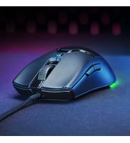 TechTic 8500DPI Oyuncu Mouse Optic Gamer RGB Kablolu Gaming Mouse 61g 6 Tuş Hafif Speedflex Kablo