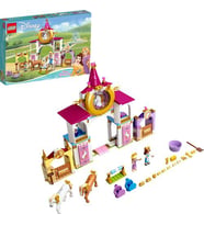 LEGO Disney 43195 Belle and Rapunzel's Royal Stables