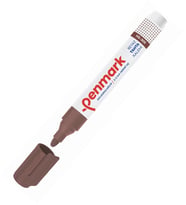 PENMARK HS-305-08 BEYAZ TAHTA KALEMİ KAHVE