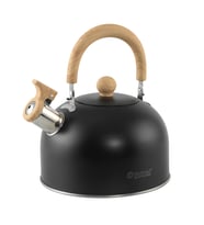 Outwell Tea Break Kettle Lux 1.8 Litre M Black Düdüklü Çaydanlık Demlik