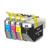 XPlus®  Brother MFC-J3930DW Serisi LC3719XL 4 Renk Muadil Kartuş Seti (Çok Renkli)