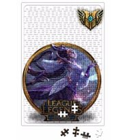 Diana LoL League Of Legends Puzzle 240 Parça Yapboz