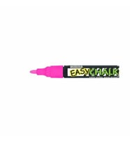 Marvy Easy Chalk Marker Sıvı Tebeşir Kalemi FOSFORLU PEMBE 