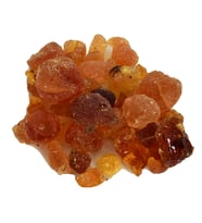 LokmanAVM Arap Zamkı Zamk-ı Arabi Sakızı Doğal Gum Arabic 100 Gr Paket (Renksiz)