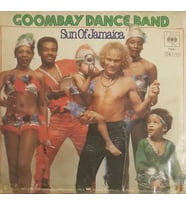Goombay Dance Band Sun Of Jamaica 45lik Plak (Karışık)