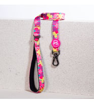 Pawstar Rosea Camouflage Köpek Gezdirme Kayışı 120 cm x 2 cm