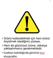30x 60x Ikili Küçük Yakın Büyüteci Led Aydınlatmalı Lup Büyüteç