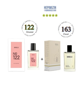 122 + 163 Kadın Parfüm Edp 50 ml Oriental / Floral - Mnms122163