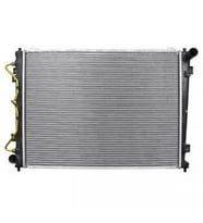 Kia Carens 2.0crdı 07 Ve Sonrası Uyumlu-Su Radyatörü Brazıng At 640x490x16 Mm-25310-1D210-WISCO
