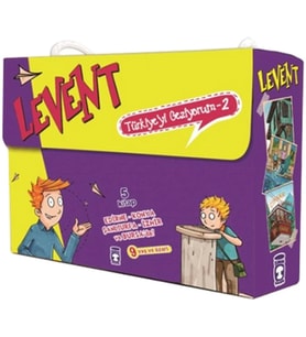 Levent Türkiye'yi Geziyorum - 2 (5 Kitap Takım)
