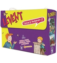 Levent Türkiye'yi Geziyorum - 2 (5 Kitap Takım)