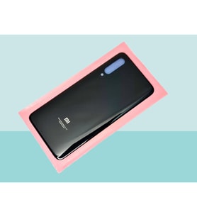 Xiaomi Mi 9 Uyumlu Arka Kapak Batarya Kapağı - SİYAH