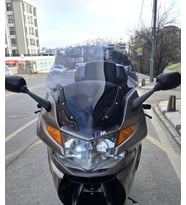 MOTOCAM BmwK 1300 GT Ön Cam 2009-2013 Model 65cm Füme Renkli 4mm