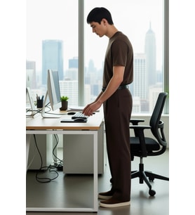 Erkek Slim Fit Çizgili Pantolon Günlük Şıklık Fonksiyonel Dayanıklı Kaliteli Konforlu Spor