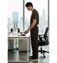 Erkek Slim Fit Çizgili Pantolon Günlük Şıklık Fonksiyonel Dayanıklı Kaliteli Konforlu Spor