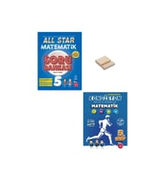 5. Sınıf All Star - Kondisyon Matematik Soru Bankası ve Deneme