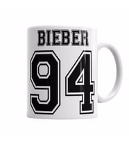JUSTIN BIEBER PURPOSE TOUR  Kupa Bardak Porselen