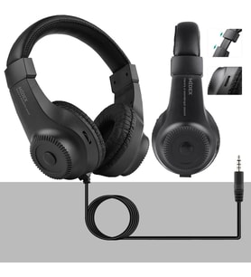 RS-10 Stereo Kulaklık 50mm Sürücü 32 Ohm Çok Amaçlı Stüdyo Referans Dinleme DJ