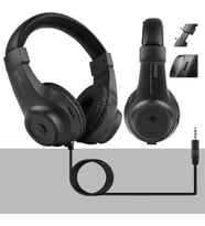 RS-10 Stereo Kulaklık 50mm Sürücü 32 Ohm Çok Amaçlı Stüdyo Referans Dinleme DJ