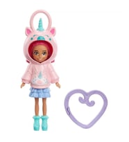 Polly Pocket Kapüşonlu Bebekler Unicorn HKV98-HKW02