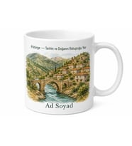 Pütürge Tarihi Dokusu ve Doğası Malatya Hatırası Kupa Bardak Hediye