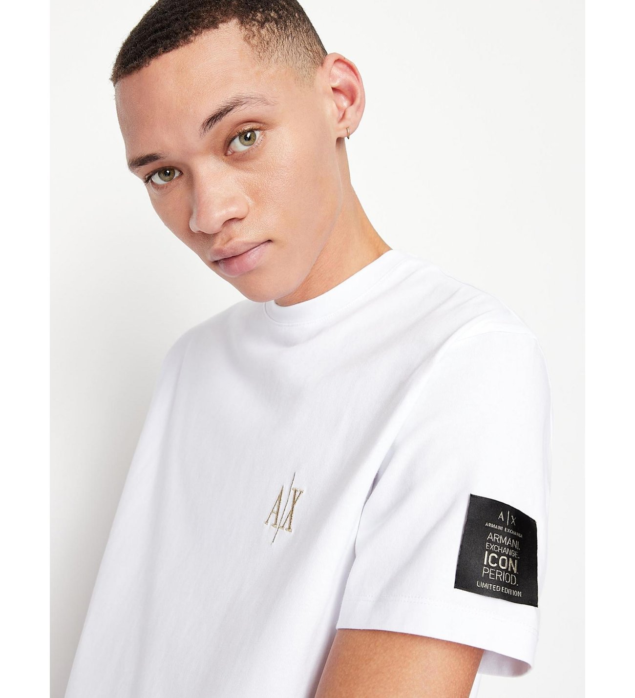 Armani Exchange Erkek Bisiklet Yaka Tişört 8NZTPW ZJ8YZ U007373