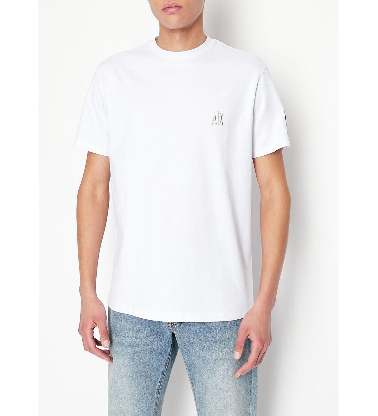 Armani Exchange Erkek Bisiklet Yaka Tişört 8NZTPW ZJ8YZ U007373