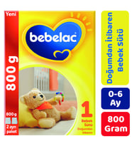 Bebelac 1 Bebek Sütü 800 gr