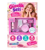 4377 Sesli ve Işıklı Saç Tasarımı Güzellik Seti -canrodi
