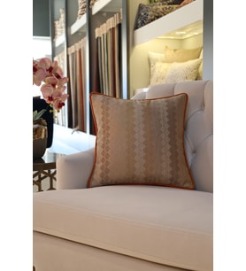 Merih Dekoratif Kırlent Kılıfı 45x45 cm – GEOMETRİK DESENLİ