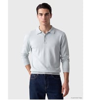 LC WAIKIKI Yeşil Polo Yaka Erkek Triko Kazak