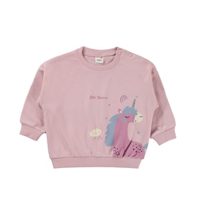 Civil Baby Unicorn Baskılı 6-18 Ay Takım - Pembe 18-24 Ay