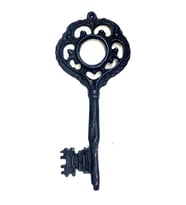 Mistik Dekor Anahtar, 197x83 mm - Büyük Boy, Antik, Vintage Stil Süs Tasarım Aksesuar Anahtarı