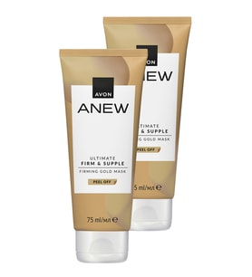 Anew Ultimate Firm and Supple Altın Maske 75 Ml. İkili Set