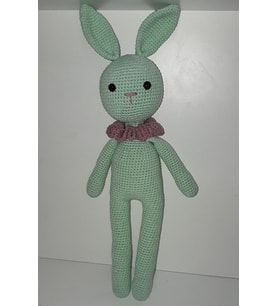 Tavşan Kitty Amigurumi Organik Oyuncak