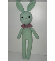 Tavşan Kitty Amigurumi Organik Oyuncak