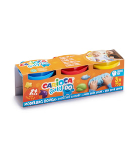 BEBEK OYUN HAMURU 3 RENK X 75 GR 1+ YAŞ