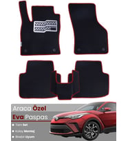 TOYOTA C-HR HYBRİD (2016-2019) Uyumlu EVA Paspas Tam Set–Oto Paspas,Araca Özel,Kolay Montaj