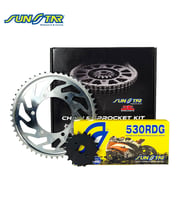 ZİNCİR DİŞLİ SETİ HONDA CBF 1000 (1000 cc)  (2006-2010) / HONDA / CBF 1000 / 100