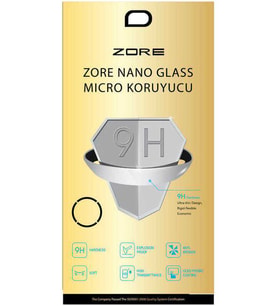 Sony Xperia Xz1 Nano Micro Temperli Ekran Koruyucu
