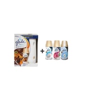 Glade Otomatik Oda Sprey + Oryantal + Temiz Çarşaf Ferahlığı + Meyve Buketi + Temizliğin Ferahlığı =  3 X 269 Ml