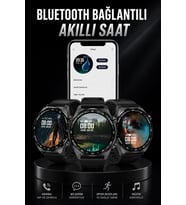 Akıllı Saat Gps Nfc Özelliği Sesli Görüşme Dokunmstik Ekran