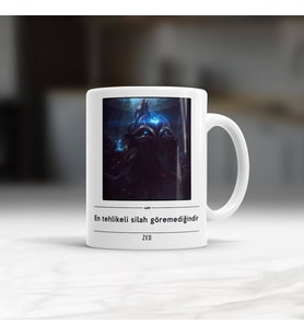 Kişiye Özel Kupa League of Legends-5