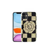 Apple iPhone 11 Uyumlu Kılıf Desenli Sert Zore Elnov Kapak (Model 4)
