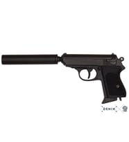 Denix Koleksiyon Grubu-SEMI-AUTOMATIC PISTOL WITH SILENCER, GERMANY 1931-JDNX1311